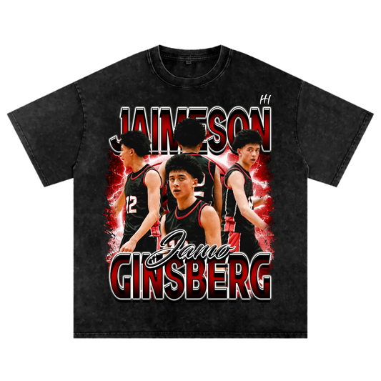 Jaimeson Ginsberg Oversized T-shirt