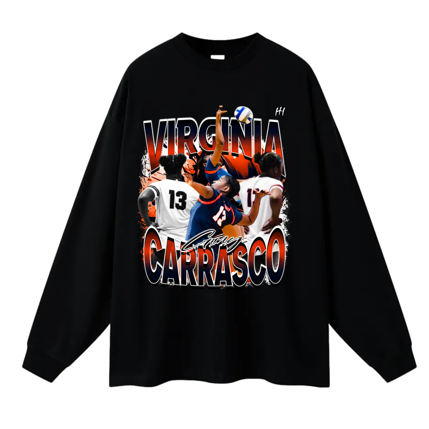 Virginia Carrasco Contreras Long Sleeve Tee