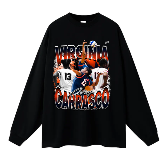 Virginia Carrasco Contreras Long Sleeve Tee
