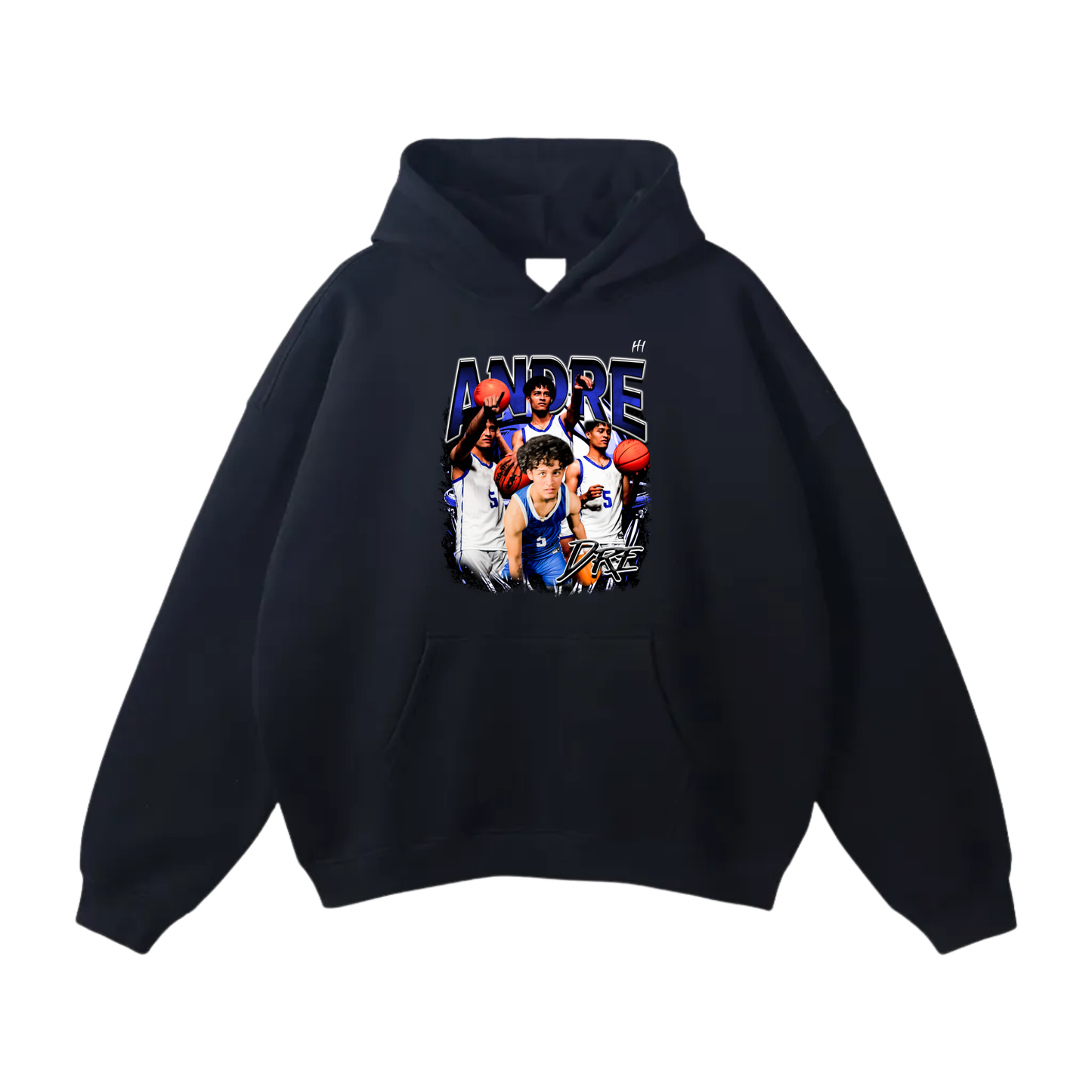 Andre Oversize Fleeced Hoodie