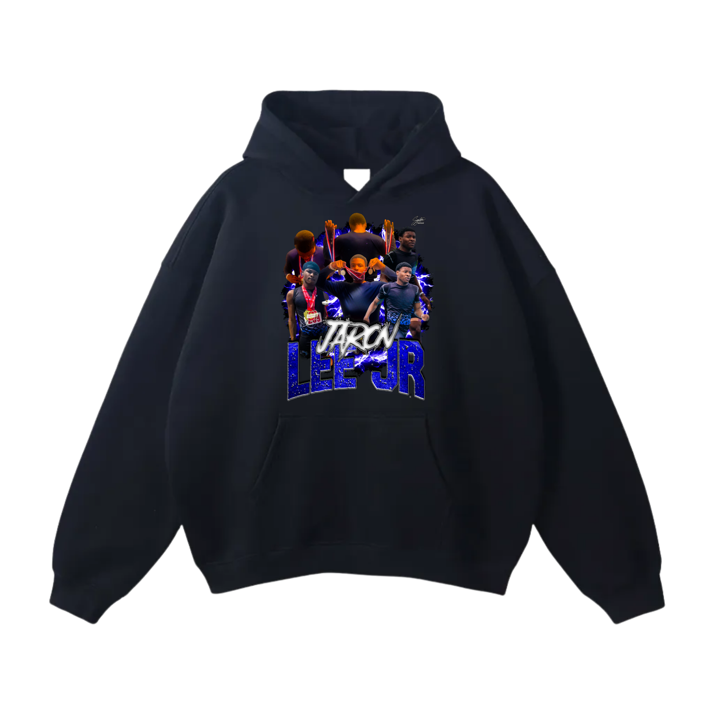 Jaron Lee JR Oversize Fleeced Hoodie