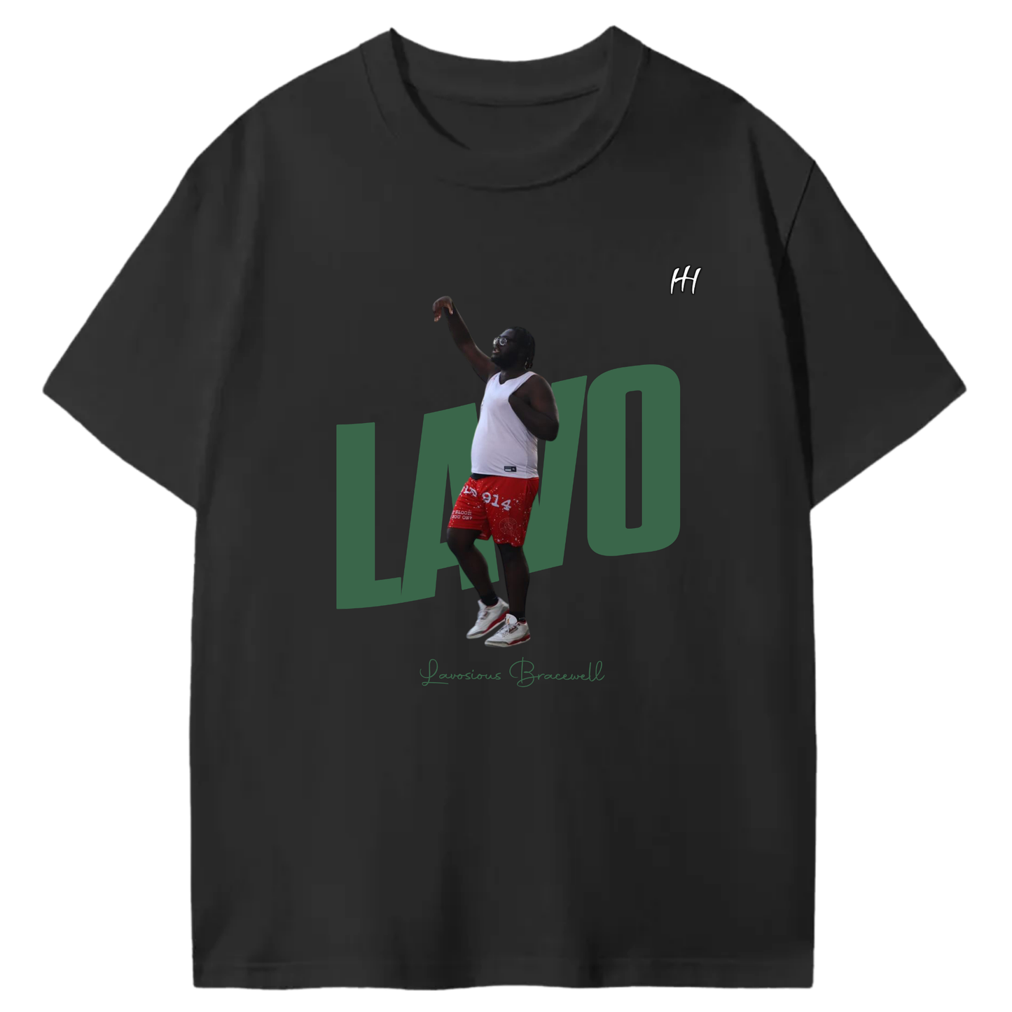 Lavosious Bracewell T-shirt