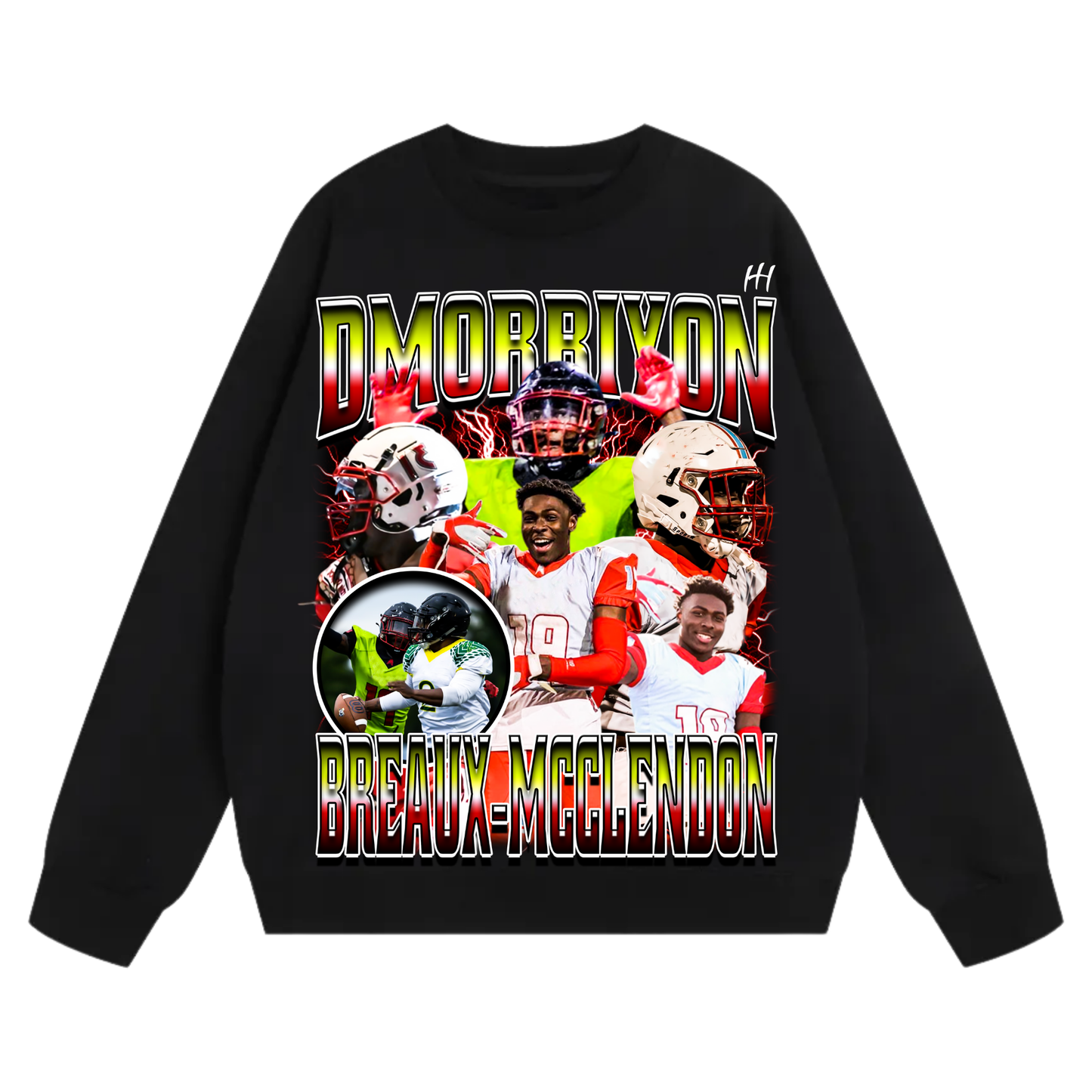 Dmorriyon Breaux-McClendon Heavyweight Crewneck Sweatshirt