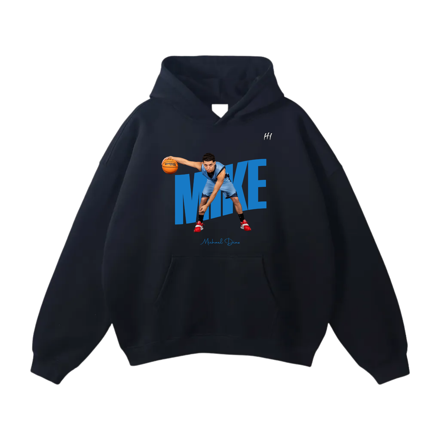 Michael Diaz Oversize Fleeced Hoodie