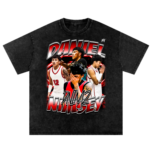Daniel Nimsey Heavyweight Oversized T-shirt