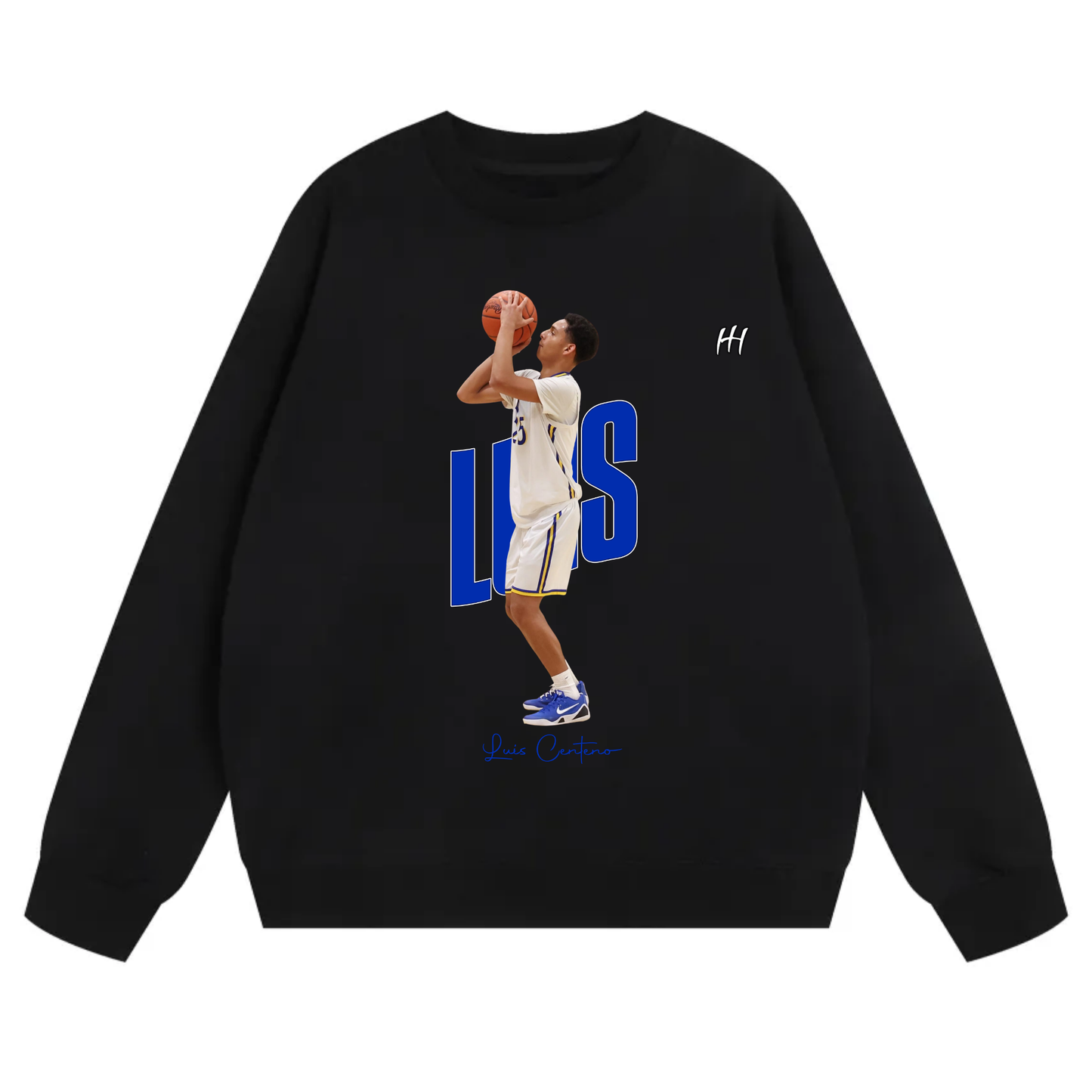Luis Centeno Heavyweight Crewneck Sweatshirt