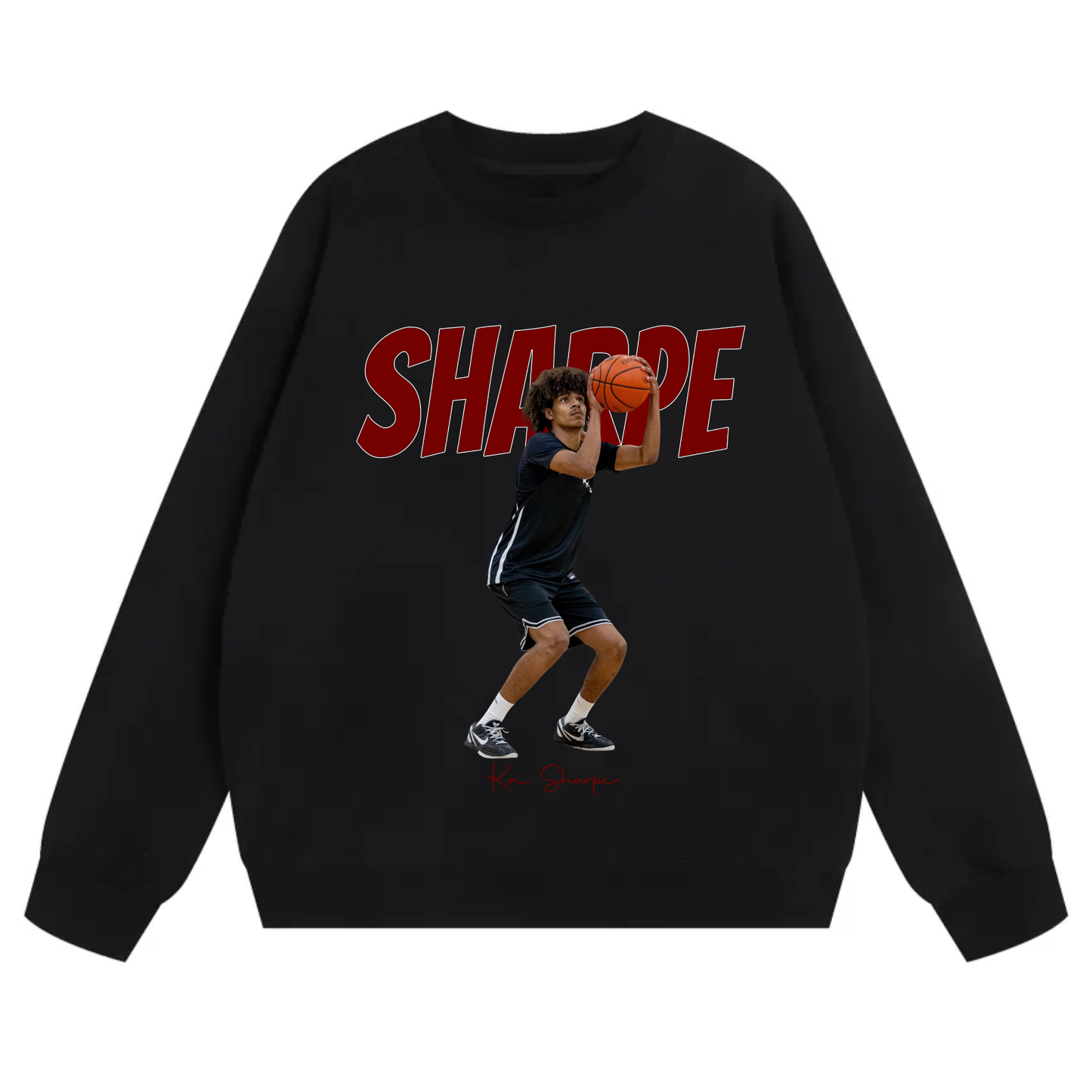 Koi Sharpe Heavyweight Crewneck Sweatshirt