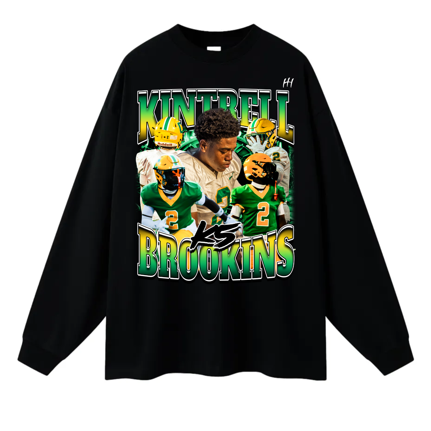 Kintrell Brookins Long Sleeve Tee