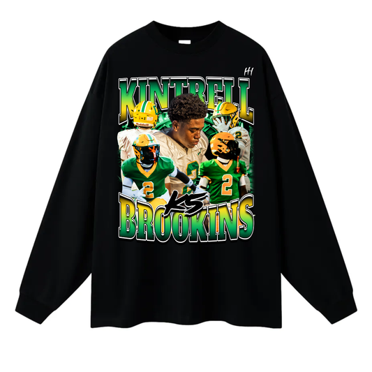 Kintrell Brookins Long Sleeve Tee