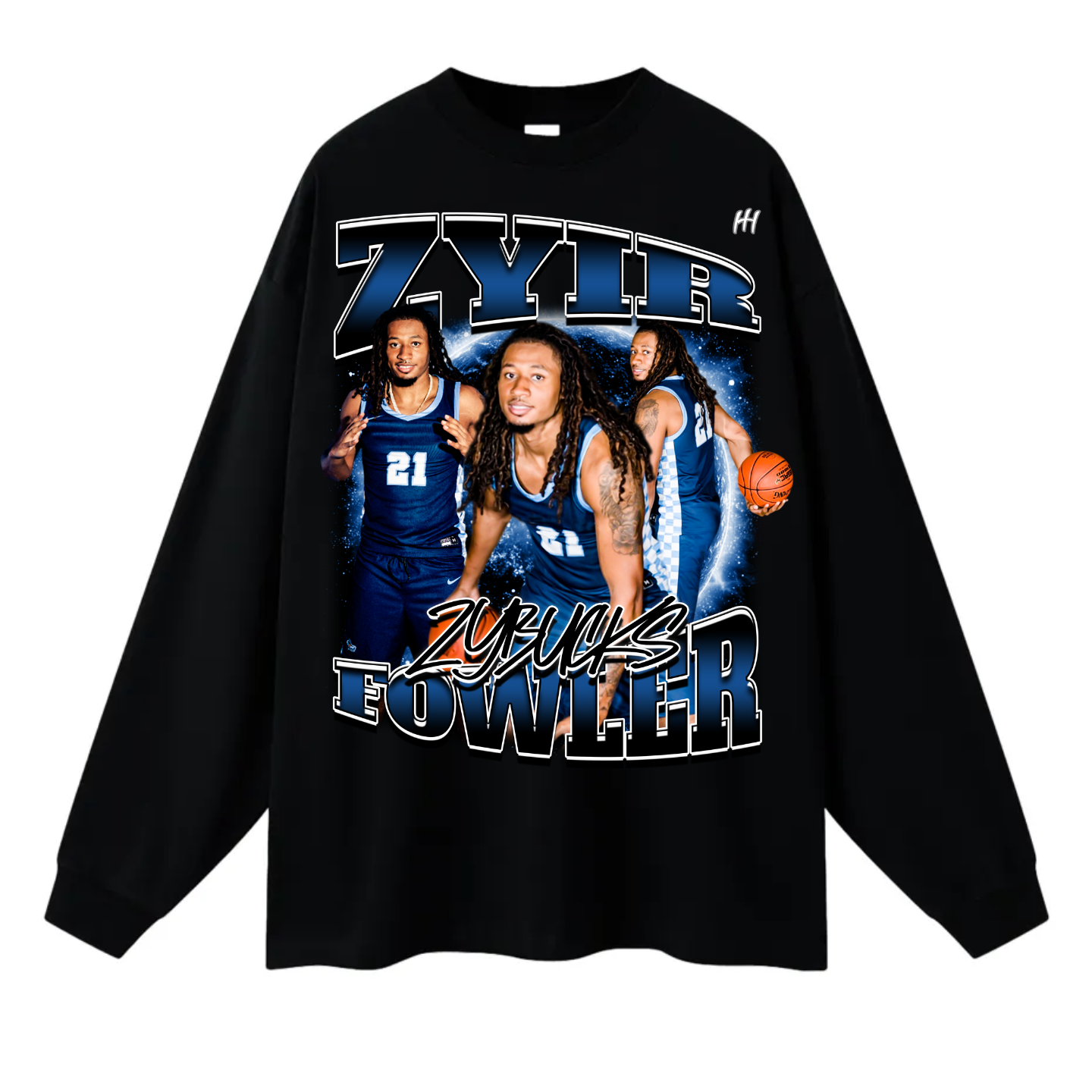 Zyir Fowler Long Sleeve Tee