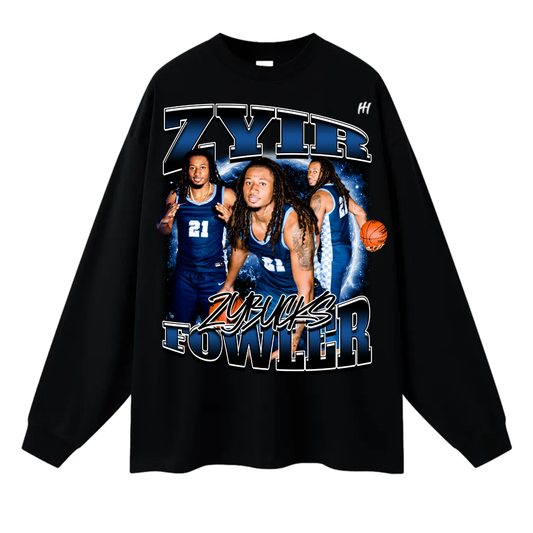 Zyir Fowler Long Sleeve Tee