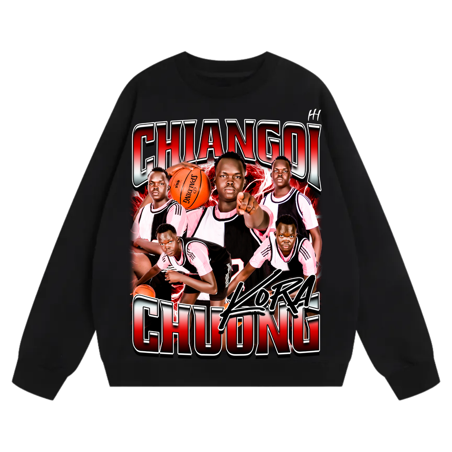 Chiangoi Chuong Heavyweight Crewneck Sweatshirt