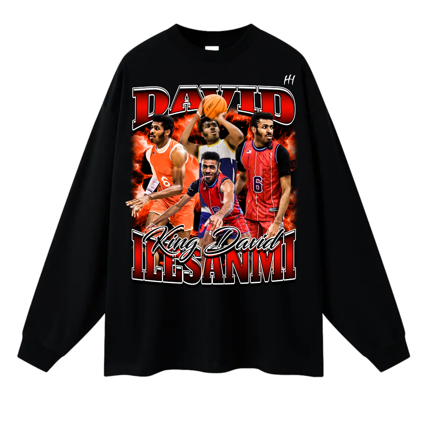 David Ilesanmi Long Sleeve Tee