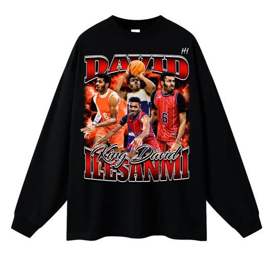 David Ilesanmi Long Sleeve Tee