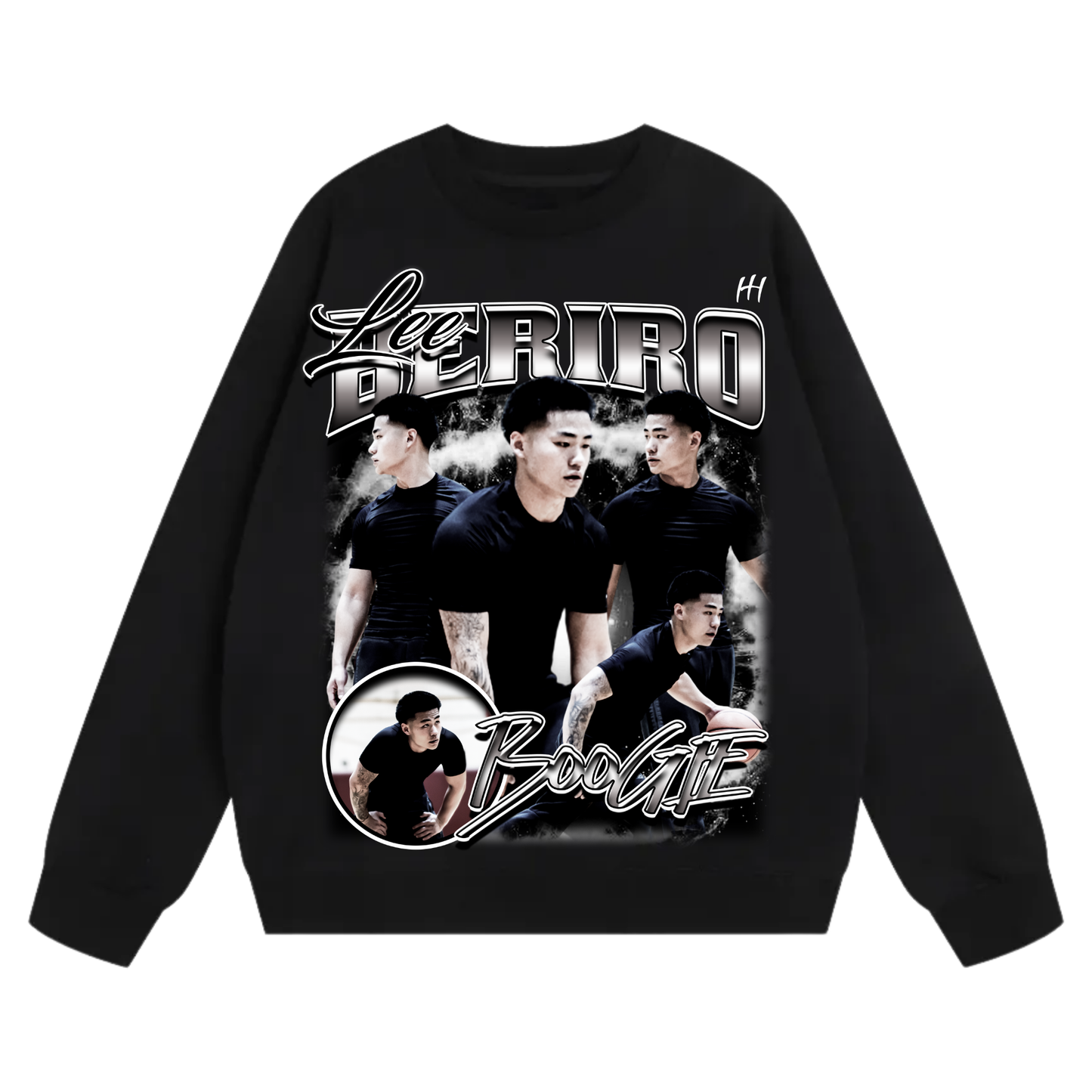 Lee Beriro Heavyweight Crewneck Sweatshirt