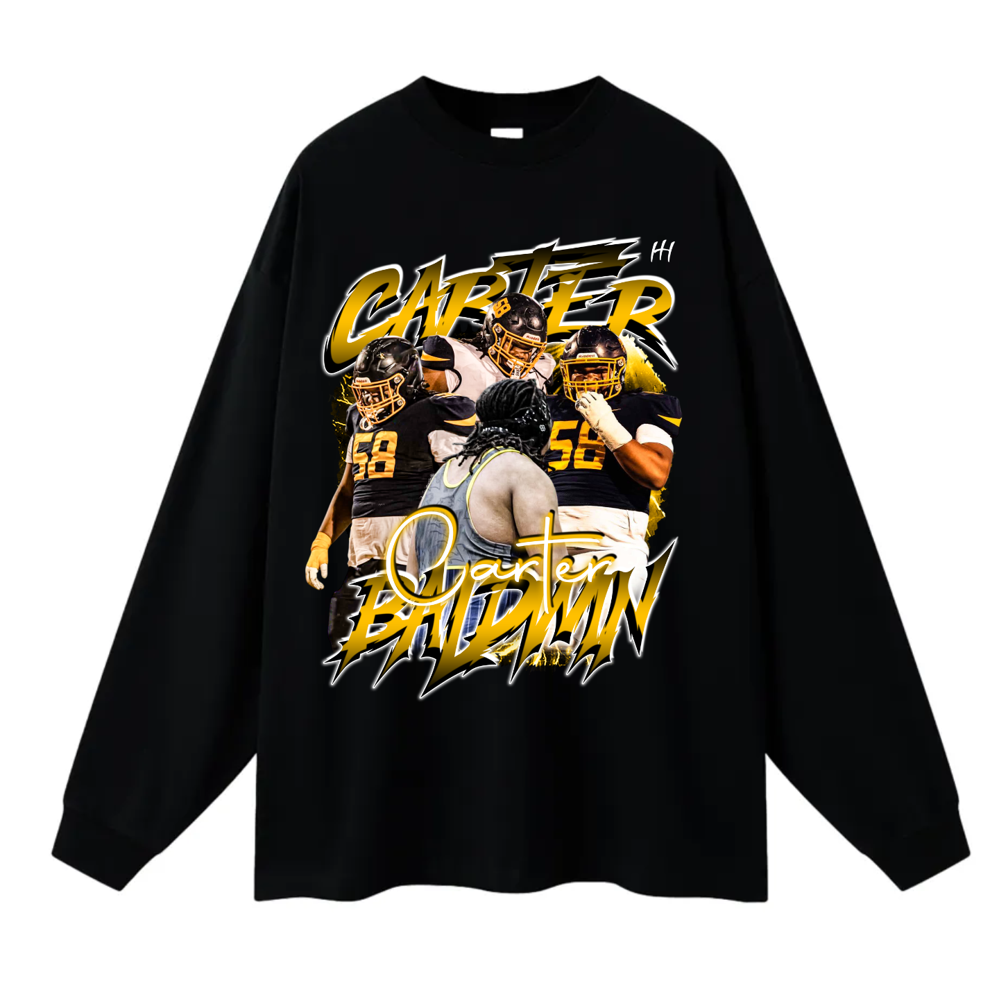 Carter Baldwin Long Sleeve Tee