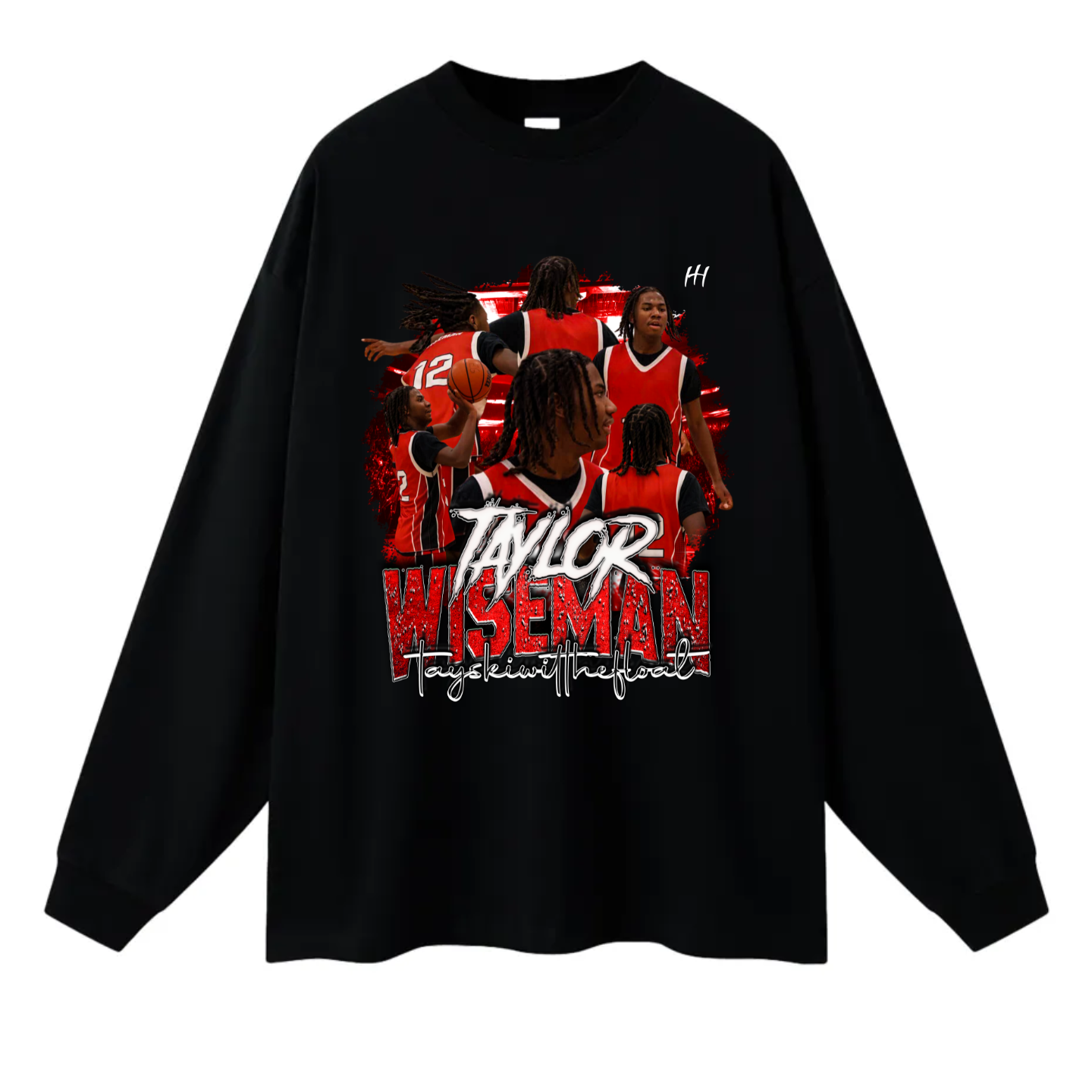 Taylor Wiseman Long Sleeve Tee