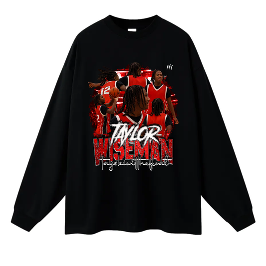 Taylor Wiseman Long Sleeve Tee