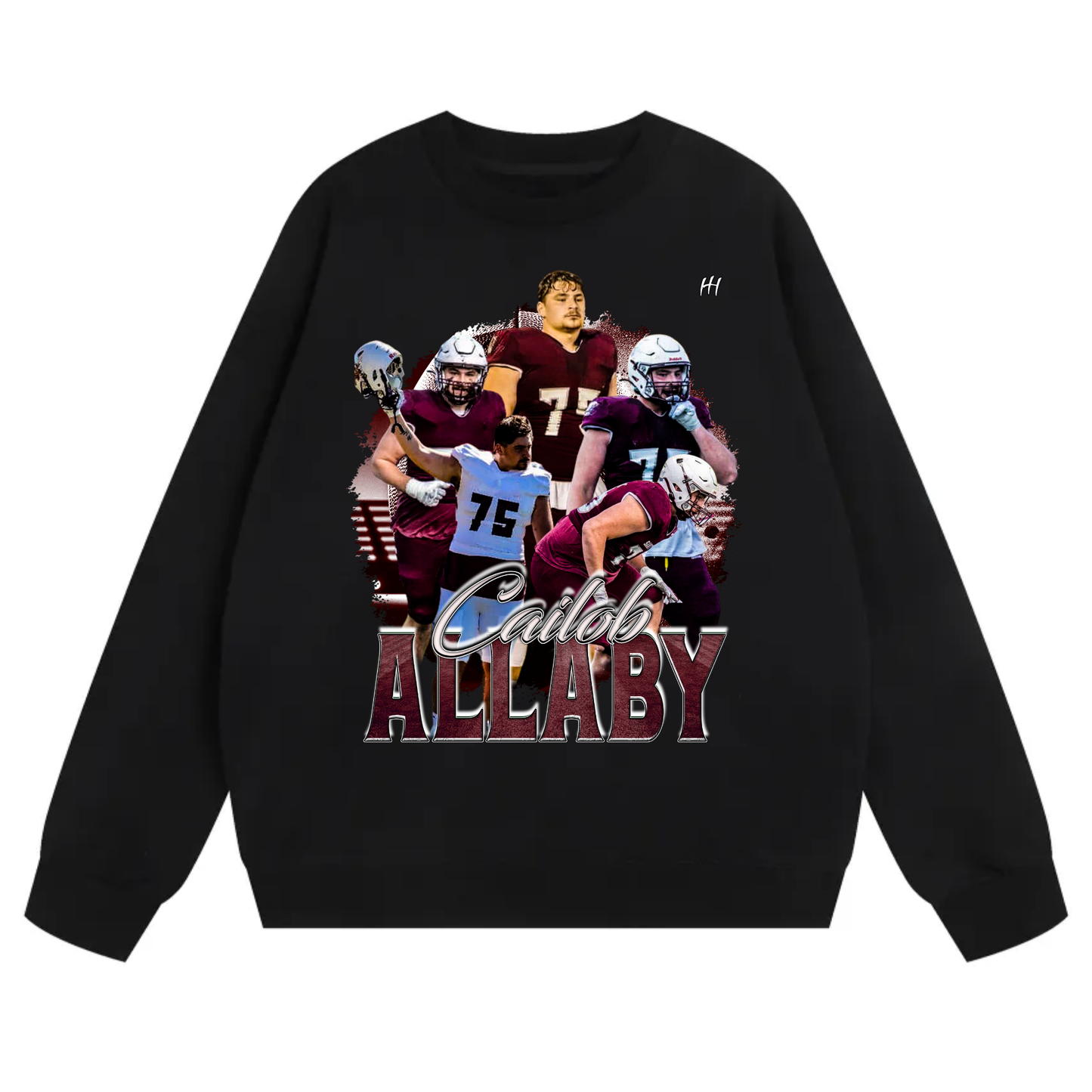 Cailob Allaby Heavyweight Crewneck Sweatshirt