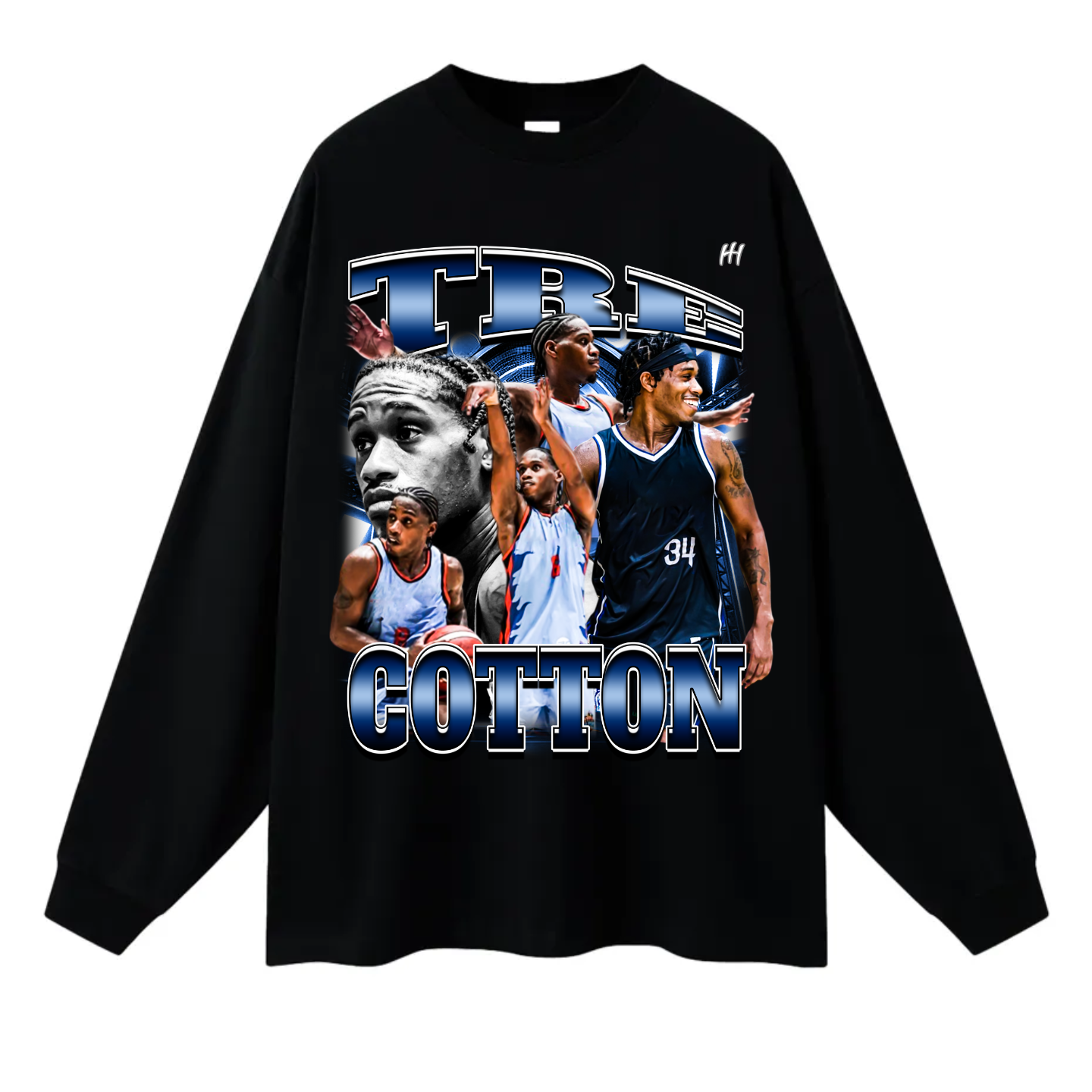 Tre Cotton Long Sleeve Tee