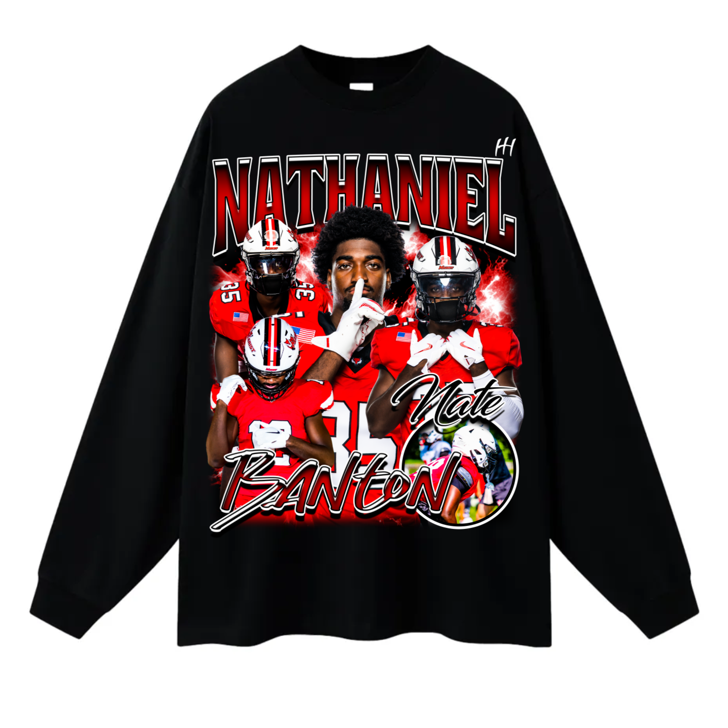 Nathaniel Banton Long Sleeve Tee