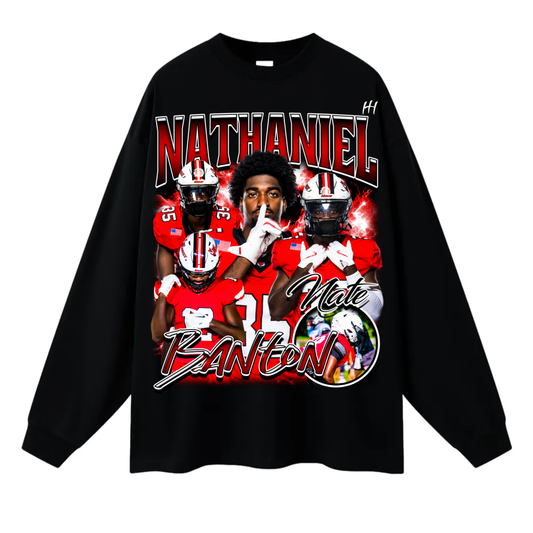 Nathaniel Banton Long Sleeve Tee