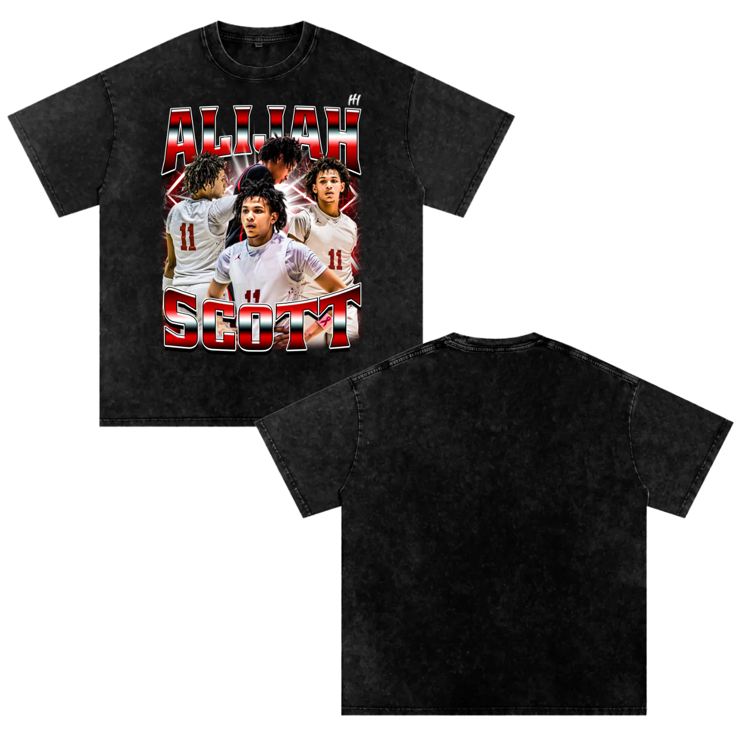 Alijah Scott Heavyweight Oversized T-shirt