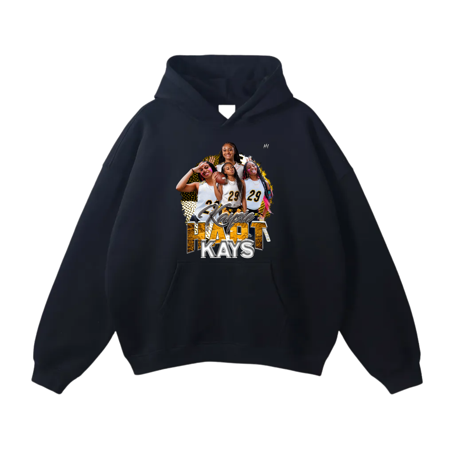 Kaysie Hart Oversize Fleeced Hoodie