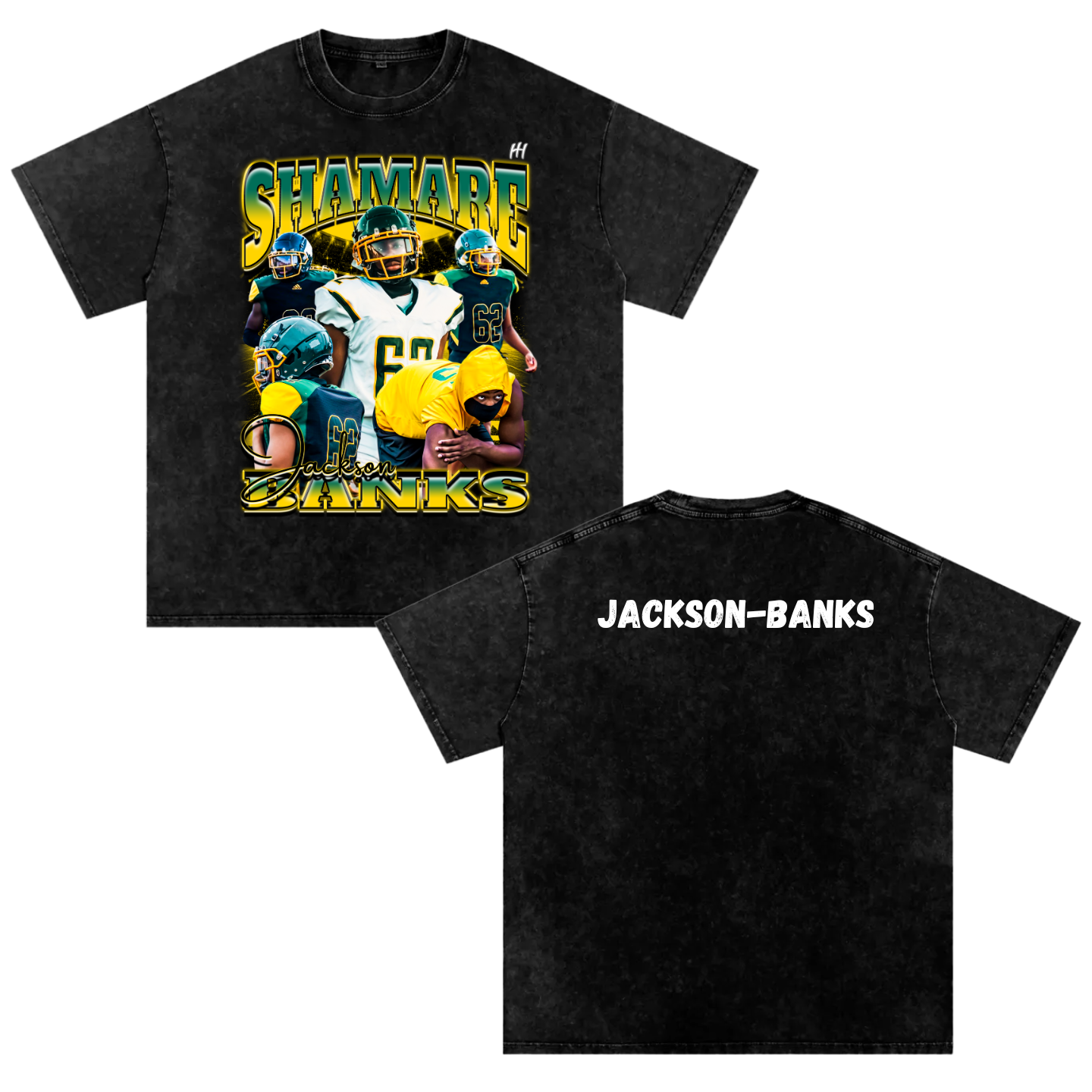Shamare’ Jackson-Banks Heavyweight Oversized T-shirt