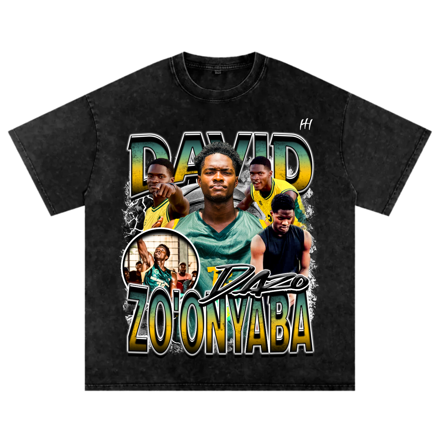 David Zo'onyaba Oversize T-shirt