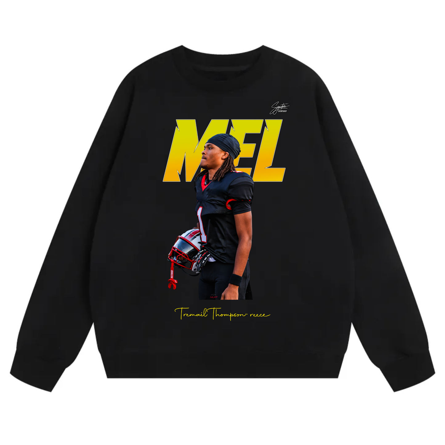 Tremail Thompson-Reece Crewneck Sweatshirt