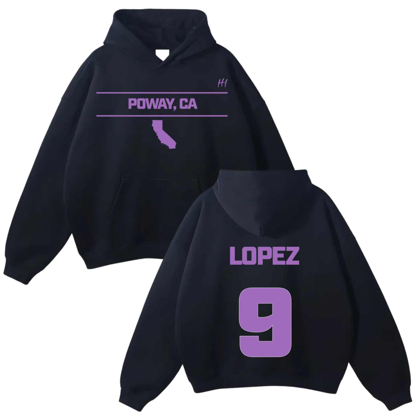 Johnny Lopez Oversize Fleeced Hoodie