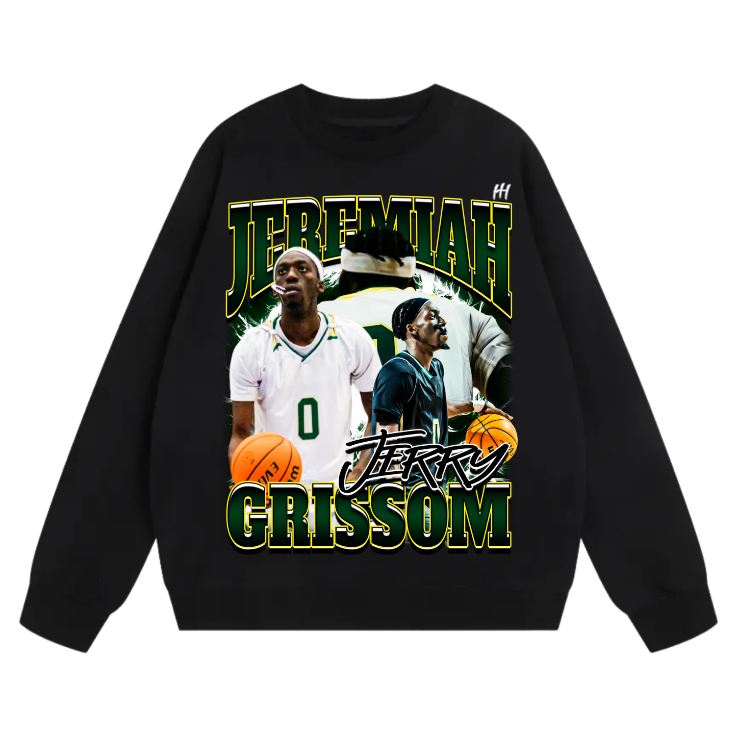 Jeremiah Grissom  Heavyweight Crewneck Sweatshirt