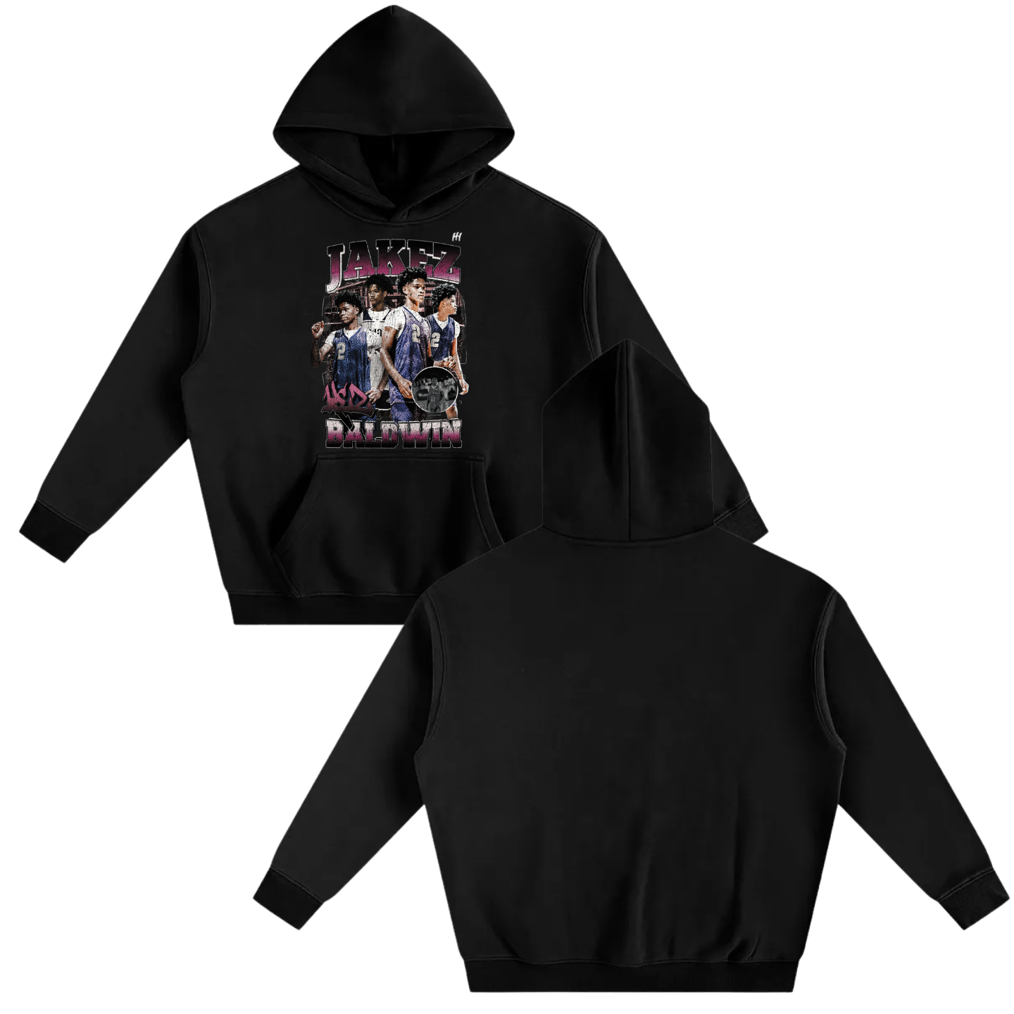 Jakez KEZ Baldwin Oversize Fleeced Hoodie