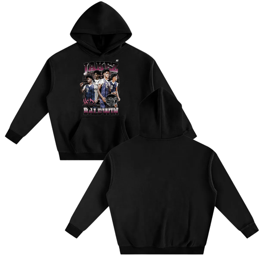 Jakez KEZ Baldwin Oversize Fleeced Hoodie