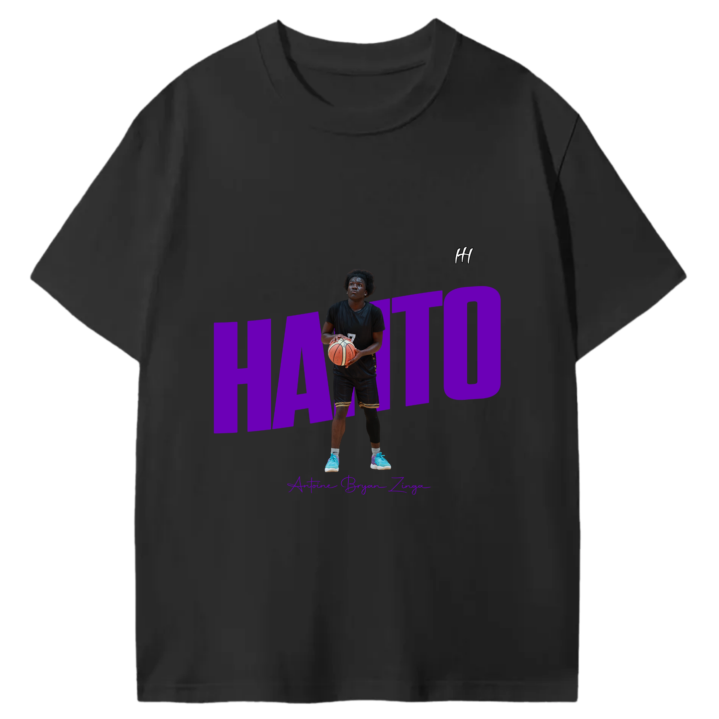 Antoine Bryan Zinga T-shirt