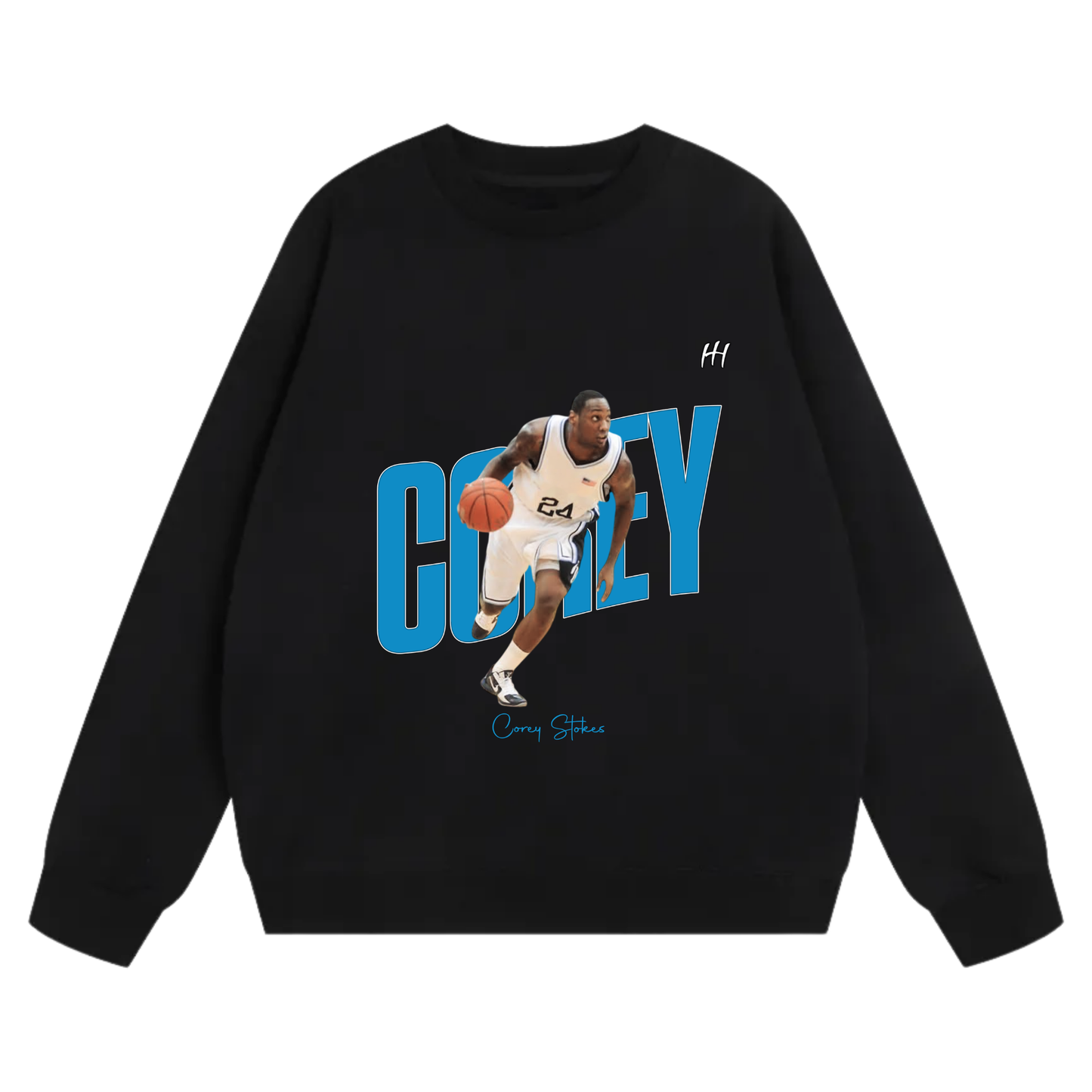 Corey Stokes Heavyweight Crewneck Sweatshirt