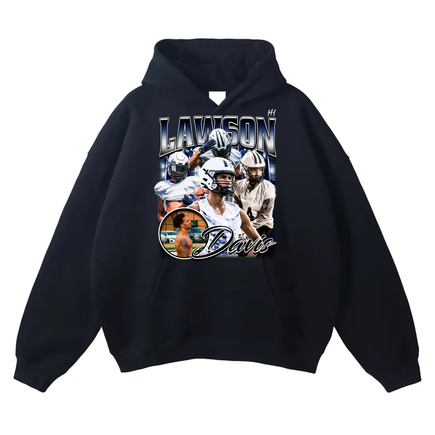 Lawson Davis Oversize Fleeced Hoodie