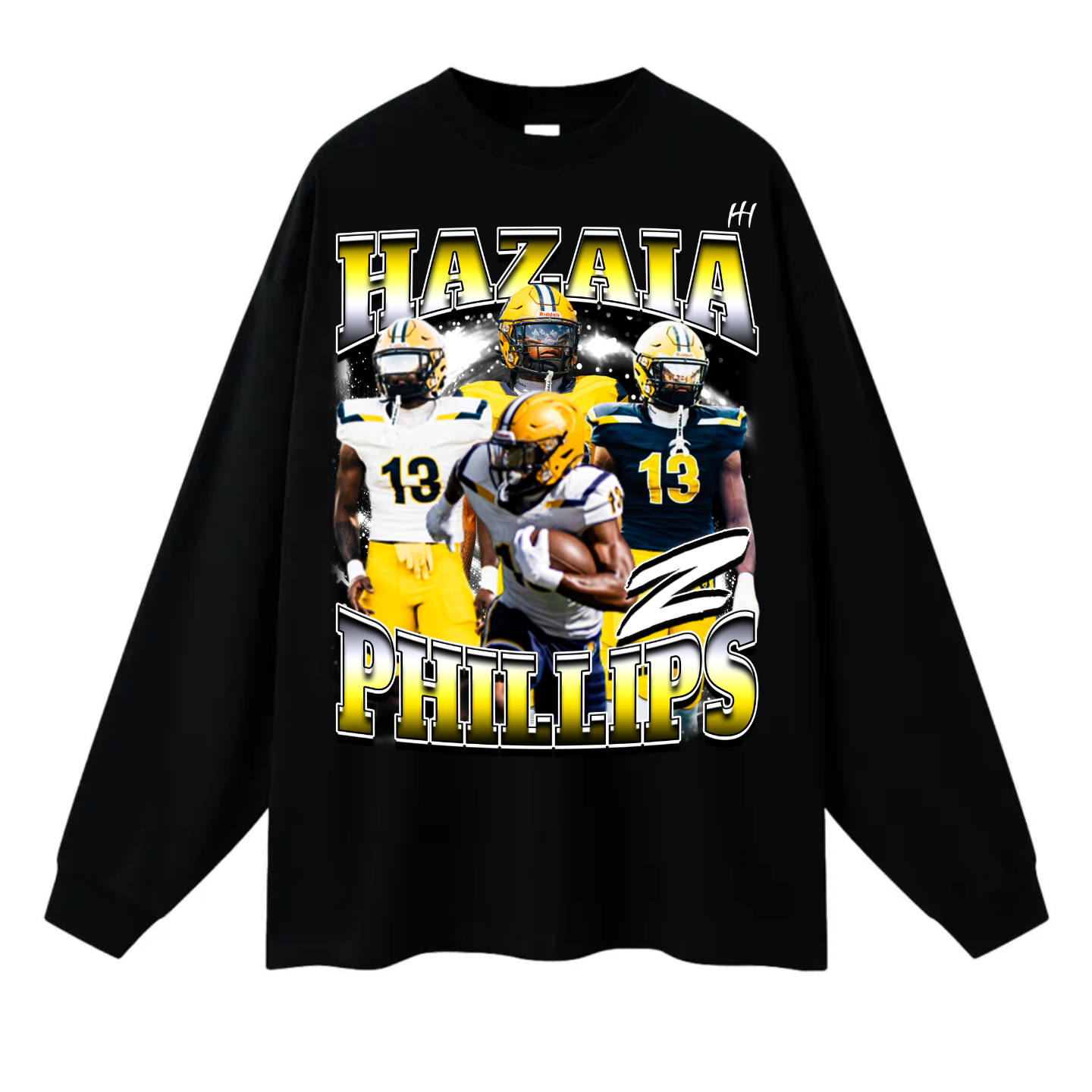 Hazaia Phillips Long Sleeve Tee