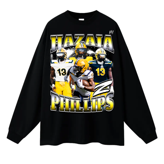 Hazaia Phillips Long Sleeve Tee