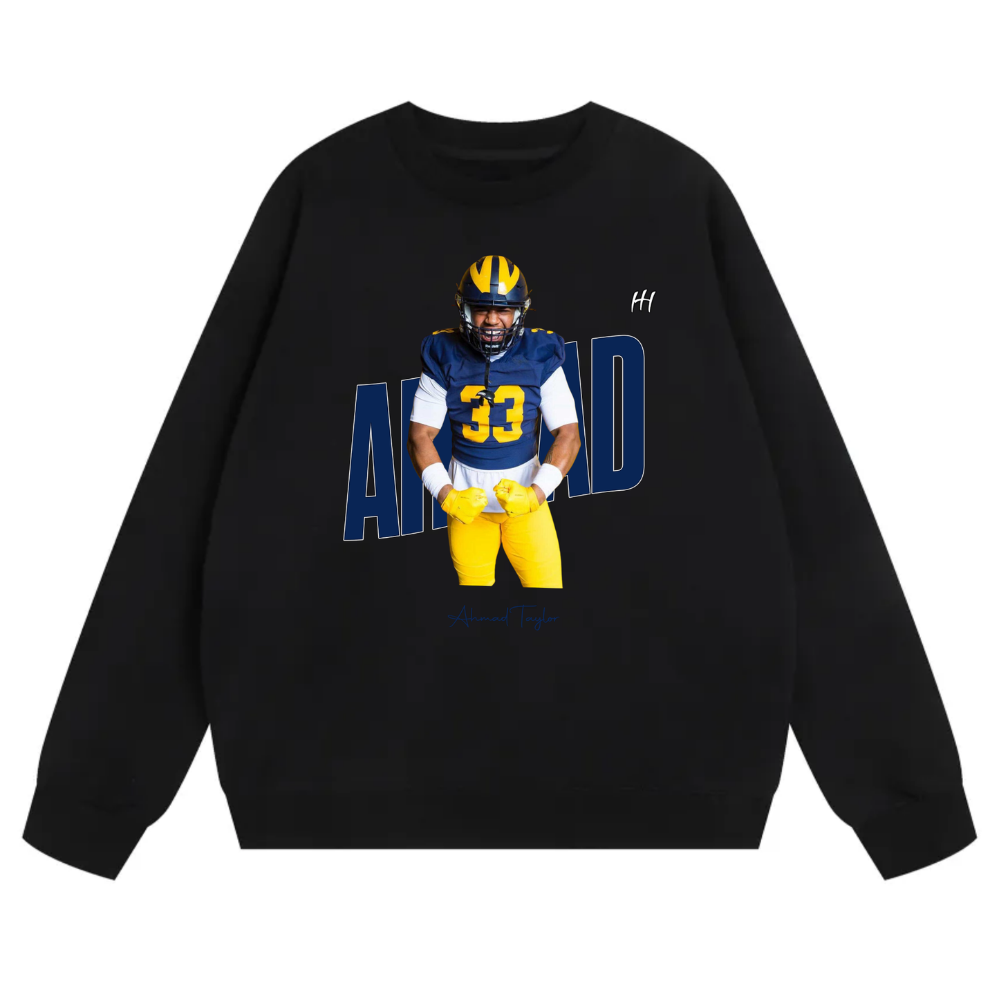 Ahmad Taylor Heavyweight Crewneck Sweatshirt
