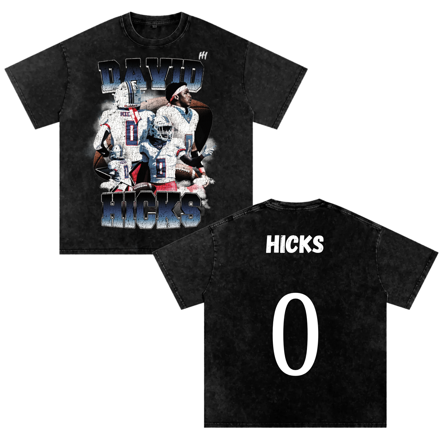 David Hicks Heavyweight Oversized T-shirt
