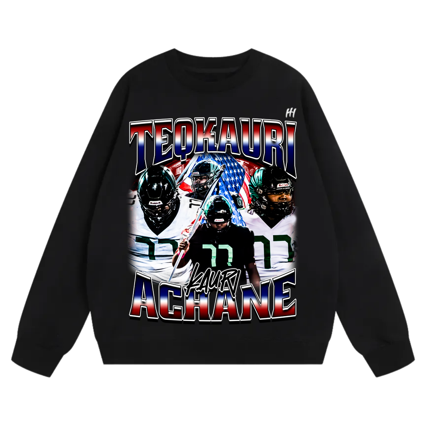 Teqkauri Achane Heavyweight Crewneck Sweatshirt