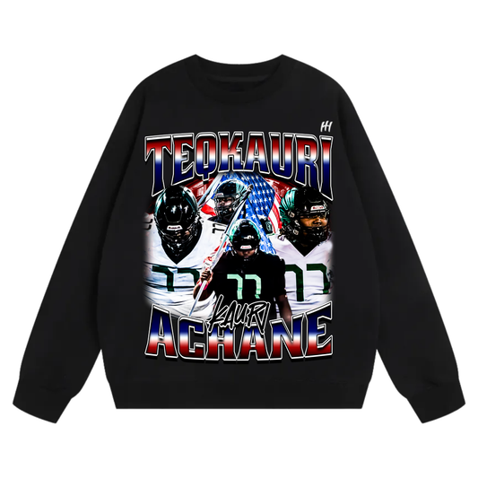 Teqkauri Achane Heavyweight Crewneck Sweatshirt