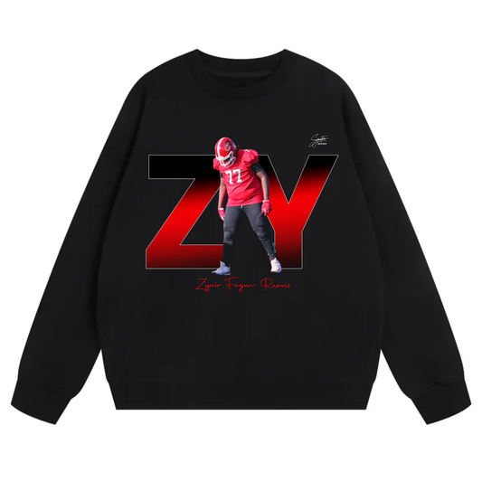 Zyair Fagan-Reavis Heavyweight Crewneck Sweatshirt