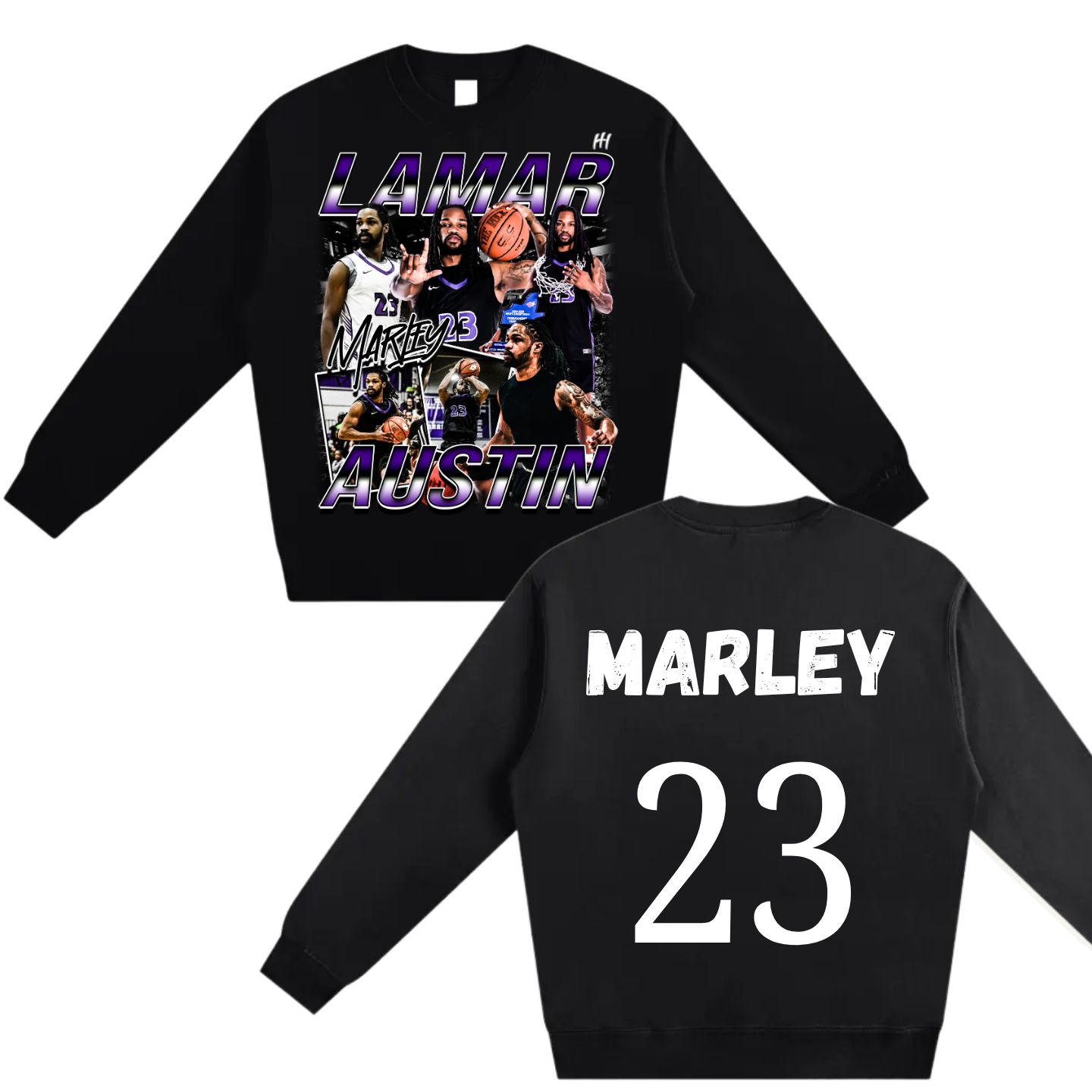 Lamar Austin Heavyweight Crewneck Sweatshirt