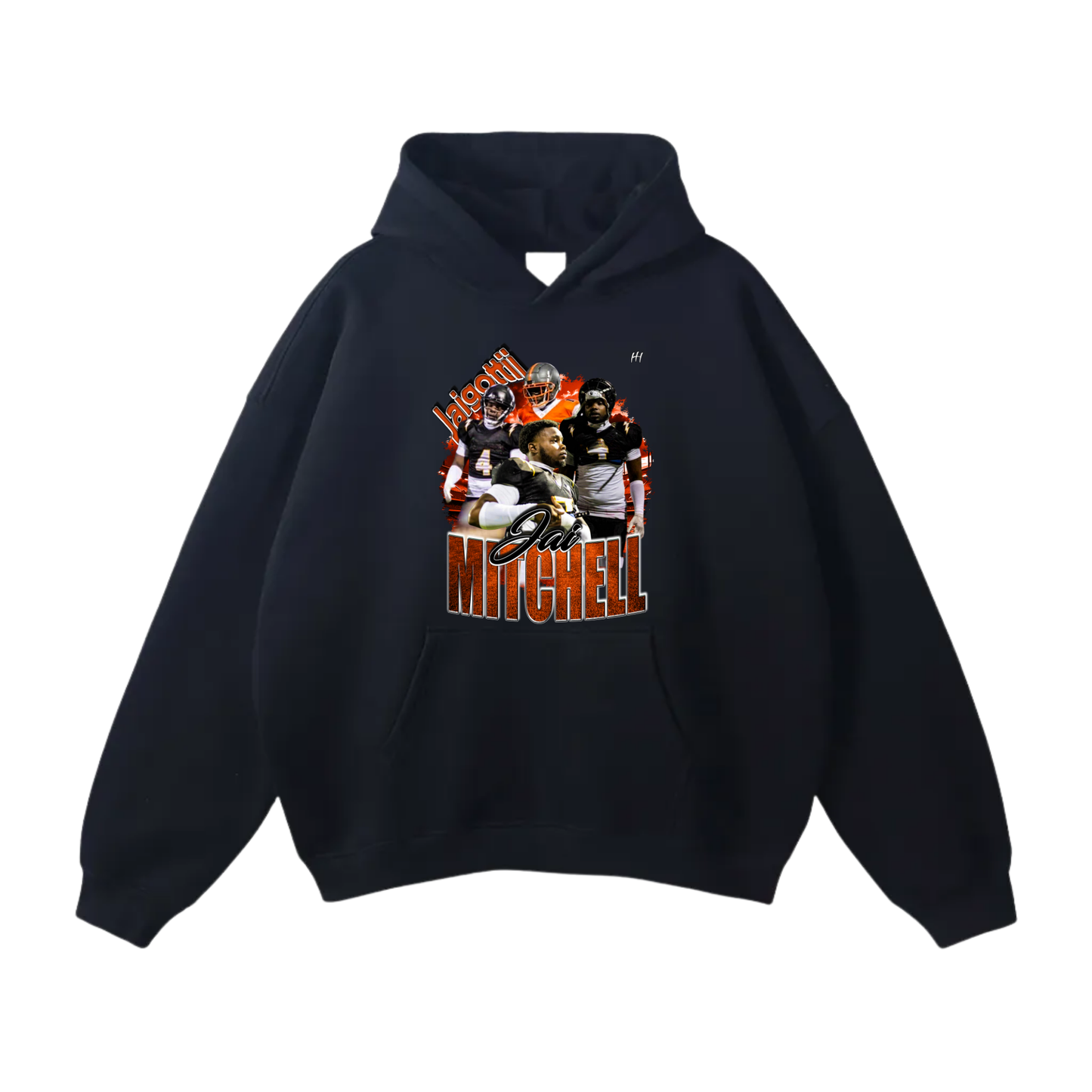 Jai Mitchell Oversize Fleeced Hoodie