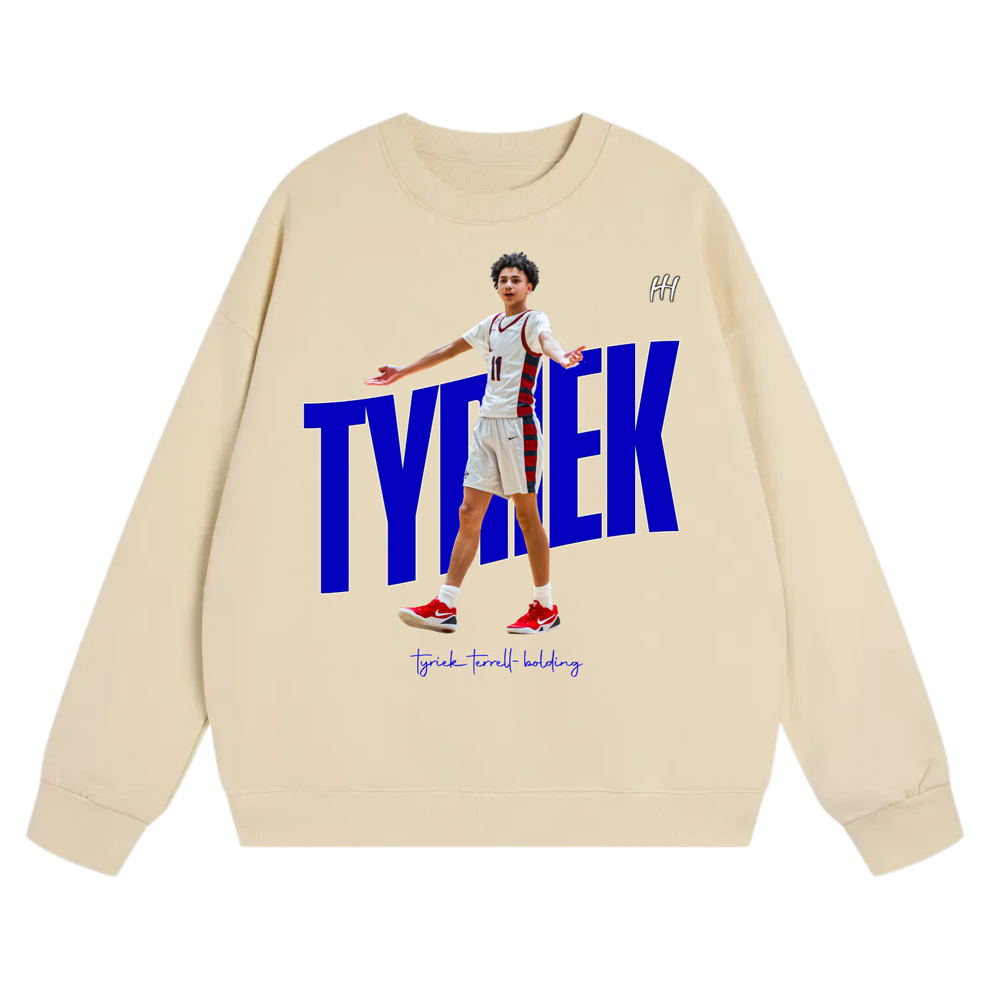 Tyriek Terrell Bolding Heavyweight Crewneck Sweatshirt