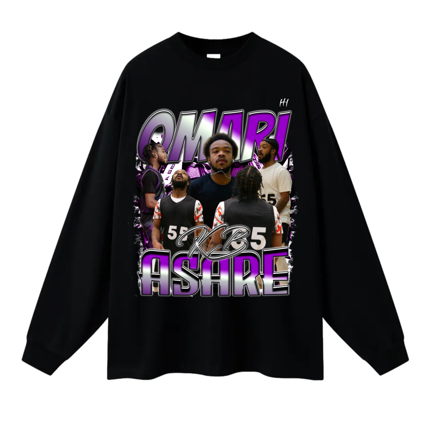 Omari Asare Long Sleeve Tee