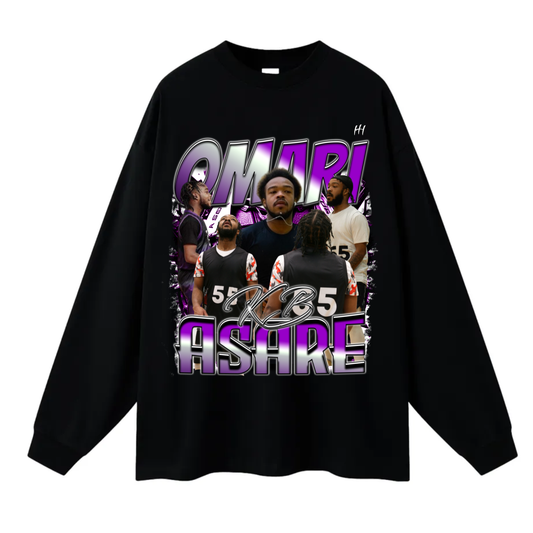 Omari Asare Long Sleeve Tee